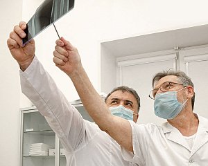 Рентген коленного сустава