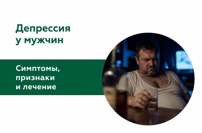 Депрессия у мужчин