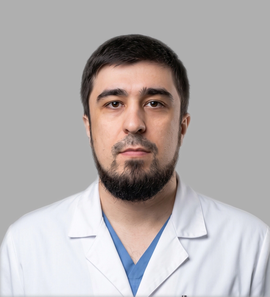 Абдуллаев Сулейман Магомедович