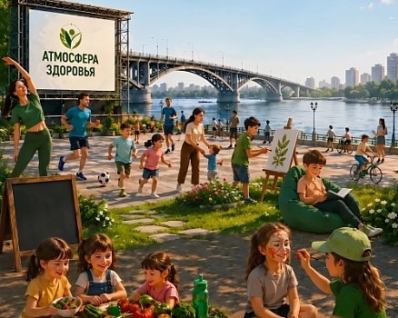 Клиника «СОВА» приглашает на фестиваль «Атмосфера здоровья»